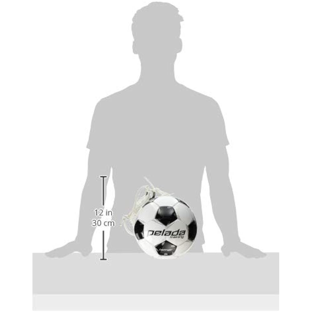 Molten Soccer Ball No. 5 Skill Up Pereda Tesser White x Metallic Black F5L9300 [2020 Model]