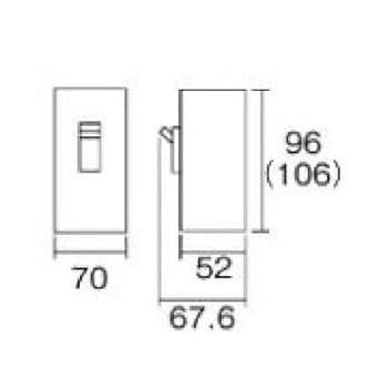 Panasonic Earth Leakage Breaker BJW Type with O.C for Motor Protection BJW3603