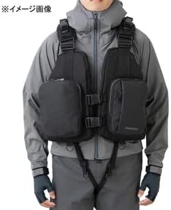 Shimano Detachable Game Vest F VF-036V Gray