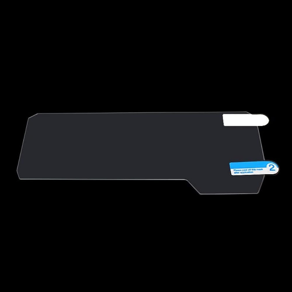 DEMUR Motorcycle Cluster Scratch Protection Film Cluster Screen Protector Instrument Film CBR650R CB650R 2019-2023 Dashboard Screen Protector (Size : 5pcs)