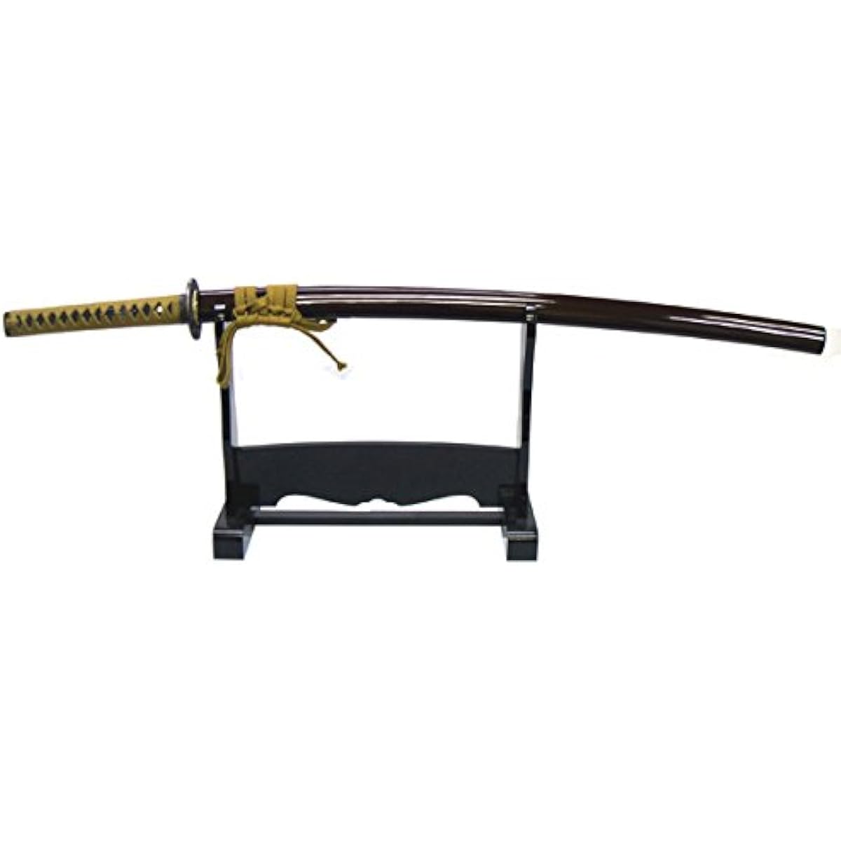 Famous Sword Series Minamoto Kiyomaro Yotsuya Masamune (Replica Sword) with Sword Bag [With Stand] uk-89