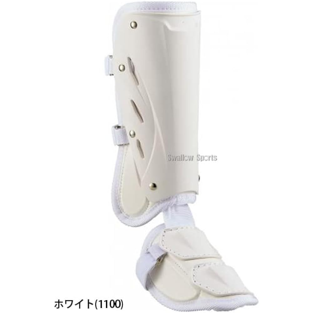 ZETT Baseball Batter's Leg Guard for One Leg, Matte Type BLL2081L BLL2081R