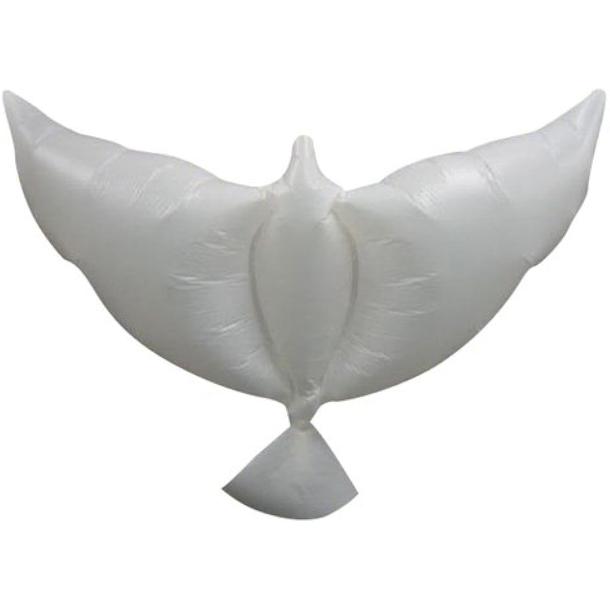 Ecolovy Ecology Balloons, Dove Shape, Set of 20, 9467ak