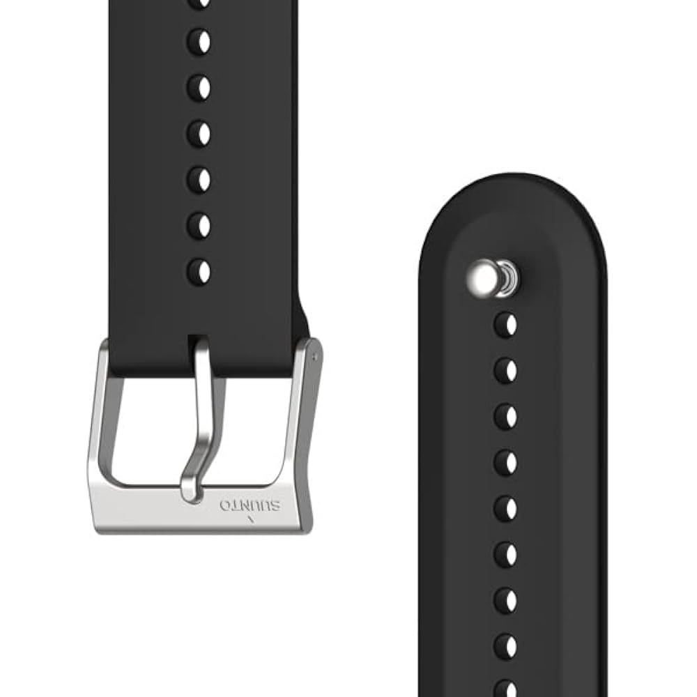 SUUNTO 22MM URBAN 7 SILICONE STRAP