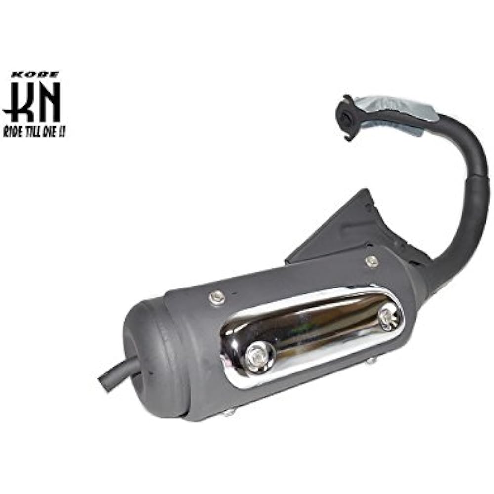 KN Planning Super Dio Super DIO Super Dio ZX Super DIOZX AF18 AF25 AF27 AF28 Normal Type Muffler Plated Protector Chamber
