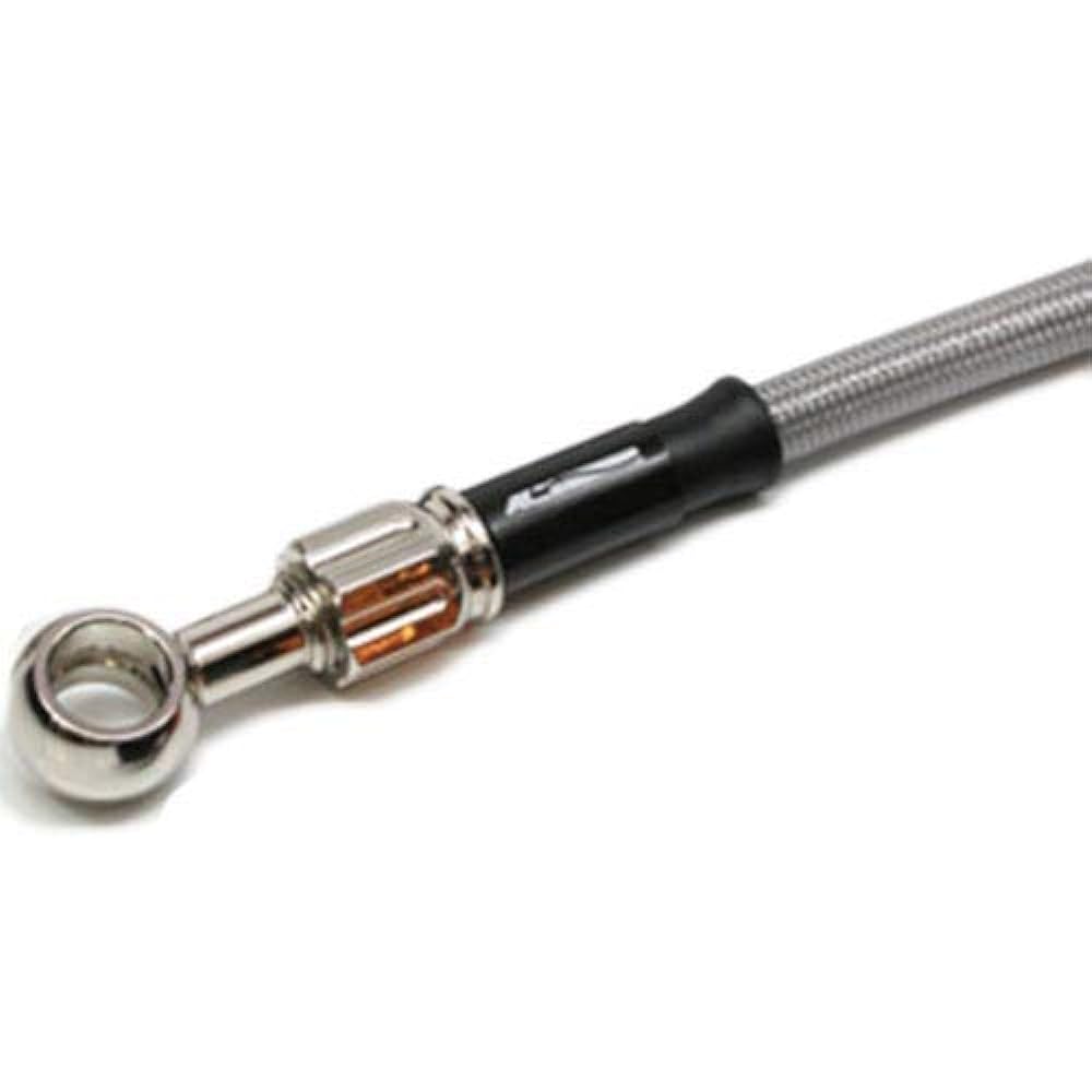 AC Performance Line (AC-PERFORMANCELINE) Brake Hose [Socket Plated] [FTR223(-'02/'03-) Tricolor Color/Handle Width 910mm]