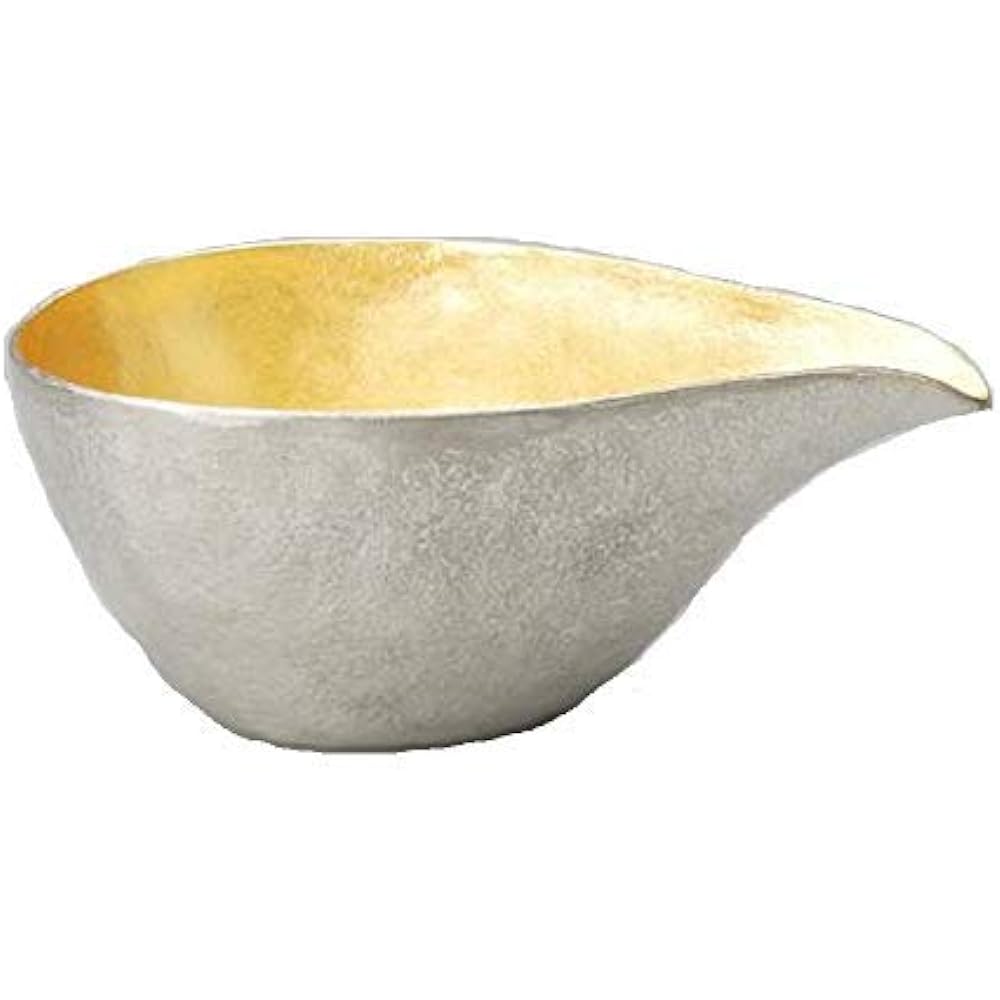 [Wrapping with Nousaku Japanese paper] Katakuchi large gold leaf