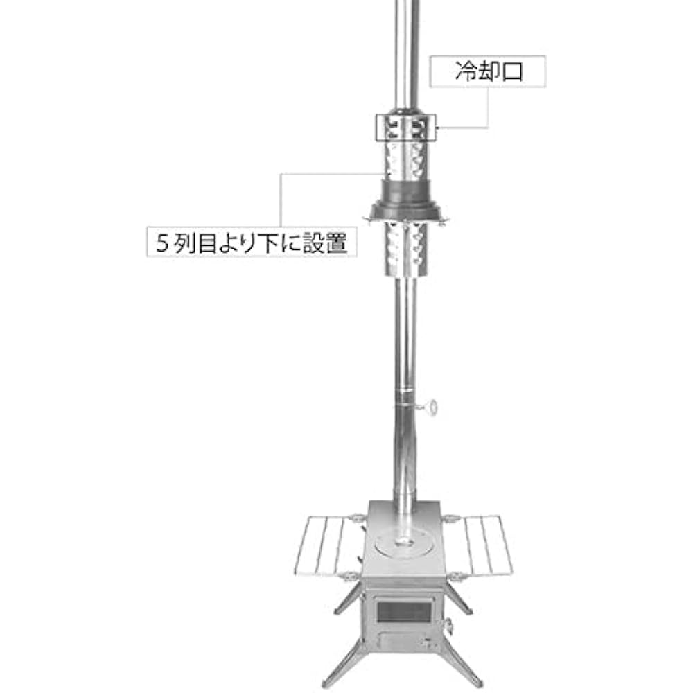 Winnerwell Wood Stove [For L size only] Flushing Kit L Size [Genuine Japanese Product]