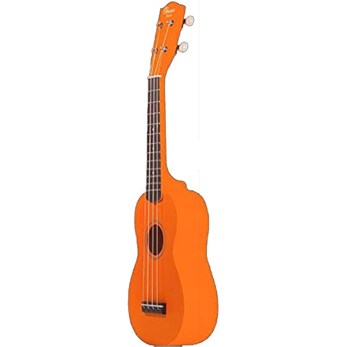 Ohana Ukuleles Soprano Size Mahogany SK-10 OR Orange