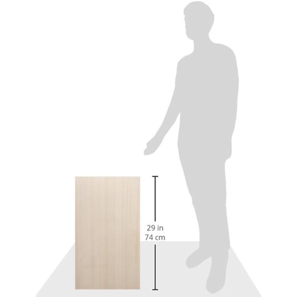 Hoshino wooden cutting board 70cm