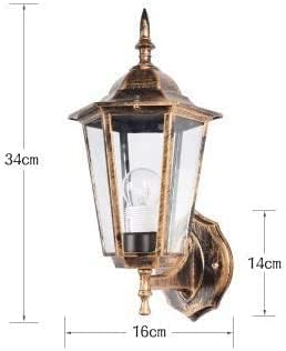 KY LEE Entrance Lighting Outdoor Light LED Lighting LED Wall Light Garden Light Porch Light Lamp Gate Light Wall Lighting Lighting LED Entrance Wall Light Stylish Outdoor Light Bulb Replaceable Classic Porch Light