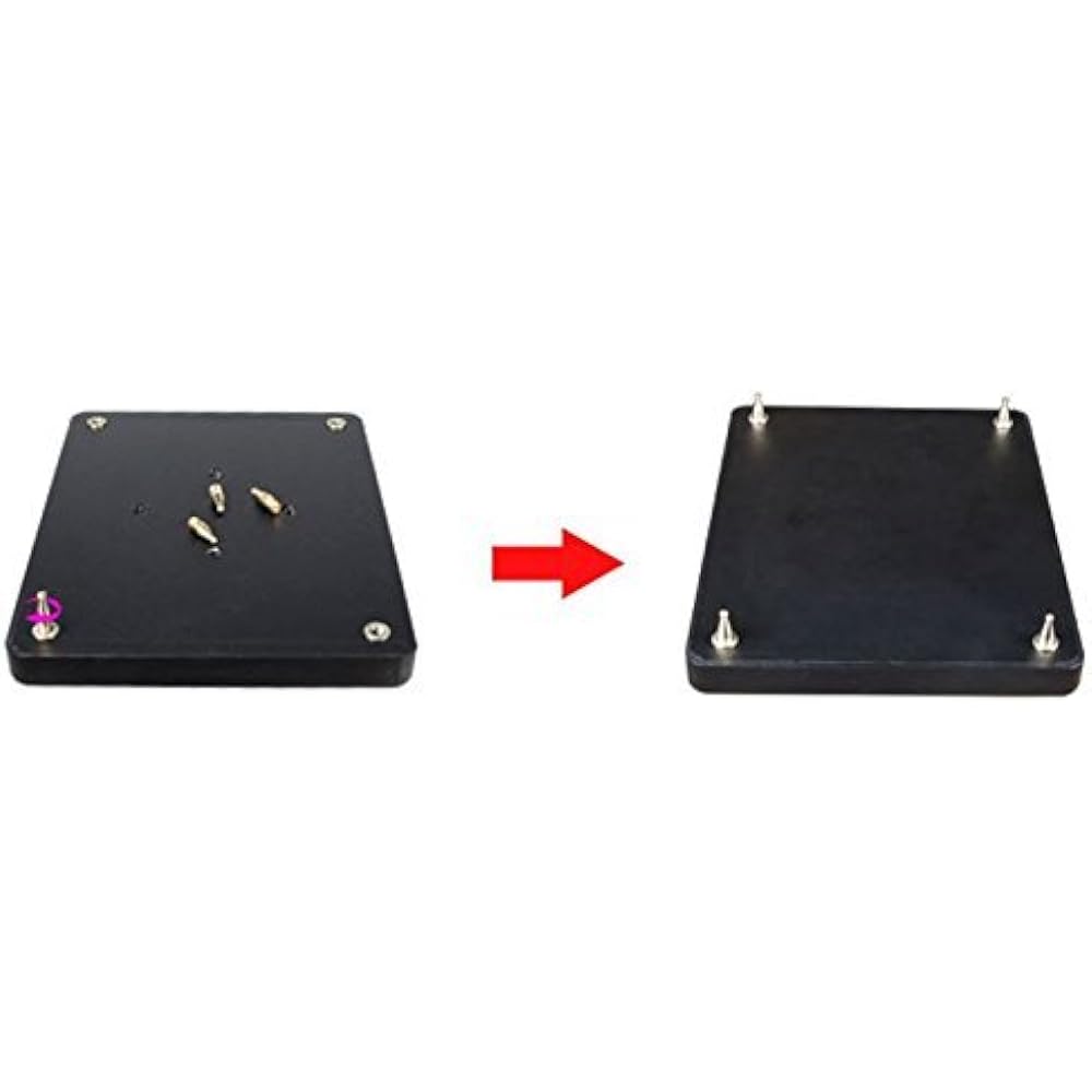 Metal spike specifications Wooden platform speaker stand Hinoki style Height 60cm [Set of 2 units]