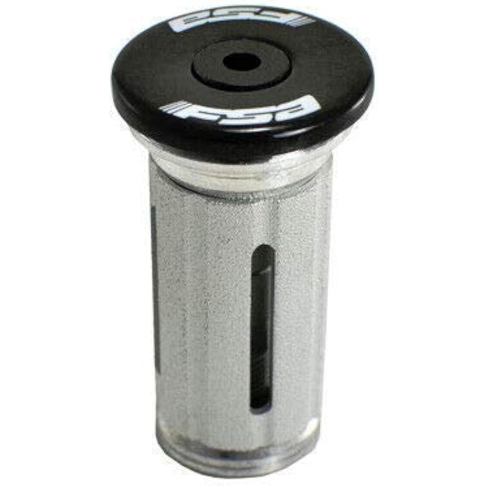 FSA Compressor Carbon TH-881CF Expander Plug and Top Cap, 28.6mm OD × 22-24.1mm ID, XTE1860