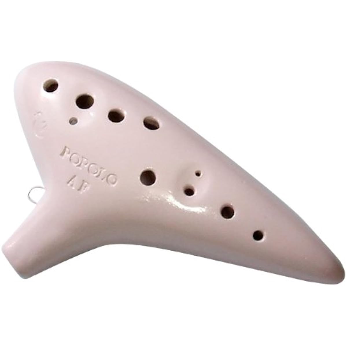 POPOLO Ocarina S-AF (Alto F) Pink
