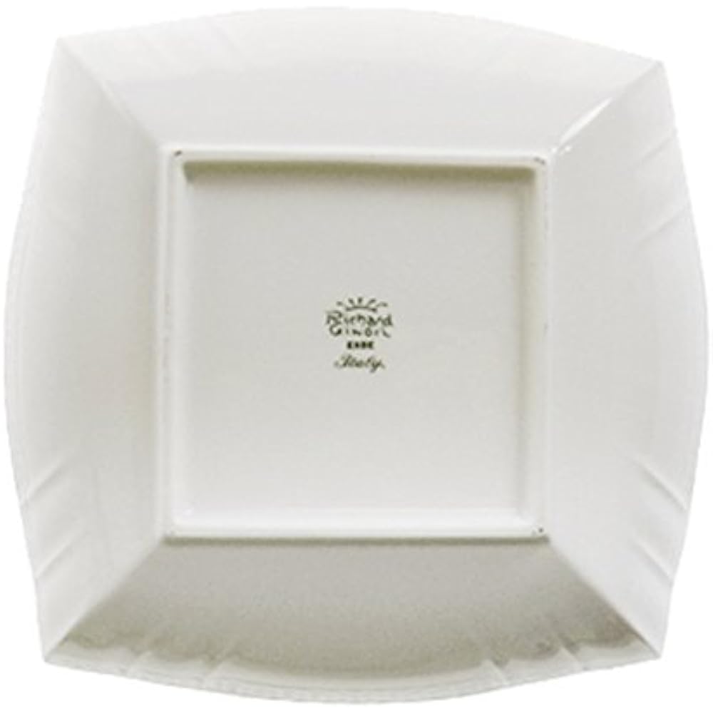 Richard Ginori Becchio White Square Ball (M) 20X20cm [Parallel Import]