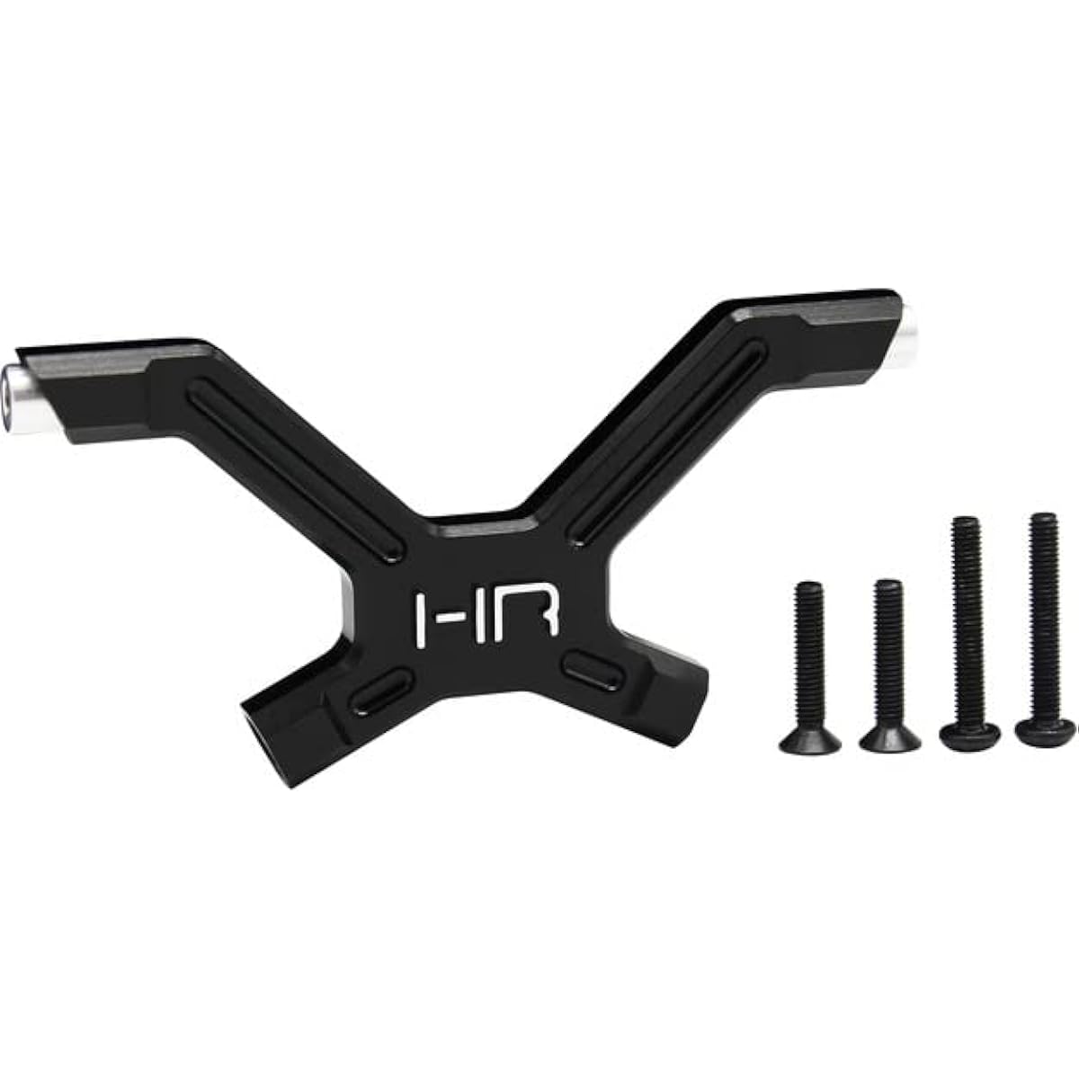 Hot Racing LSRR28X01 Black Aluminum Shock Tower Brace Super Rock Ray