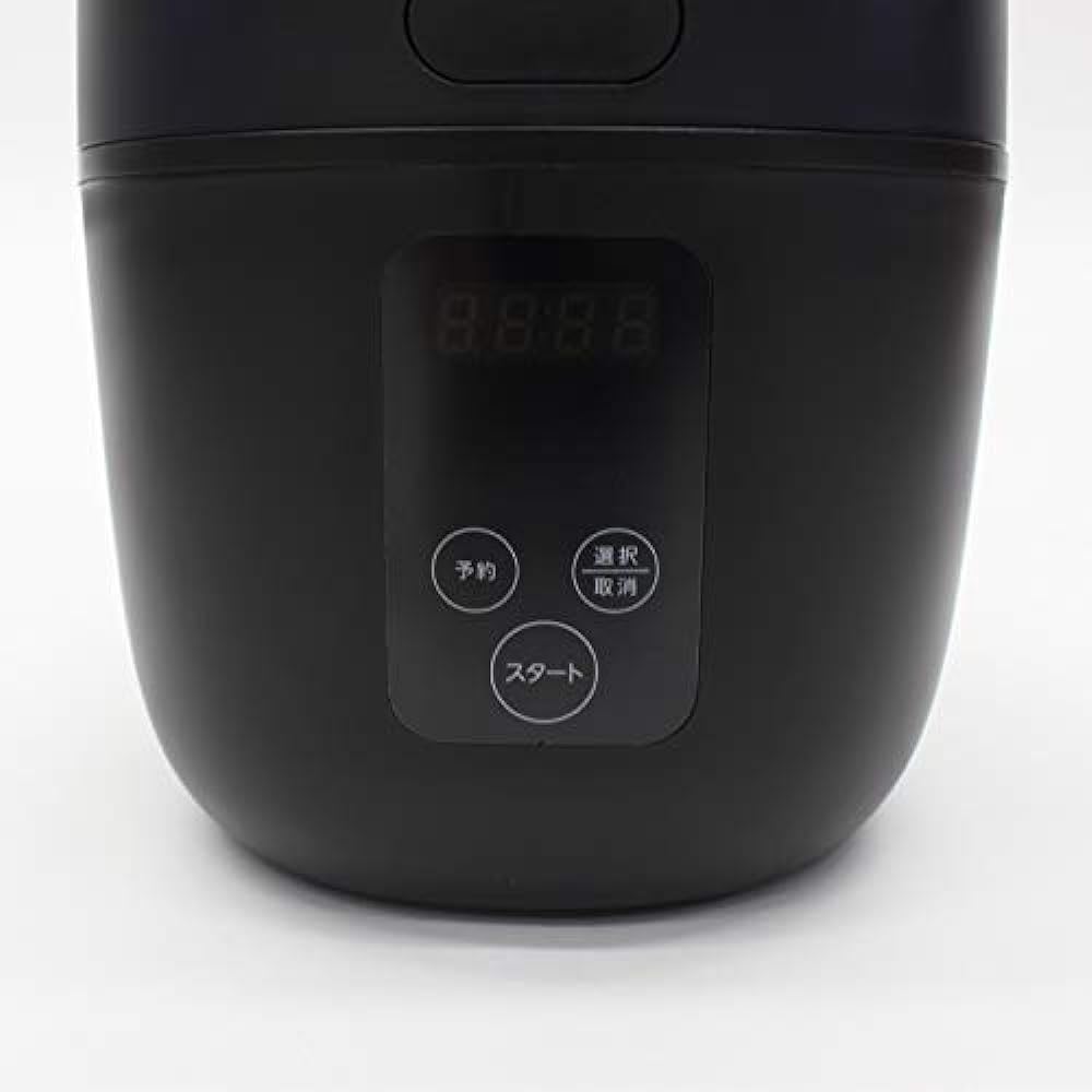HIRO Multifunctional 4 cup rice cooker HTS-350 WH