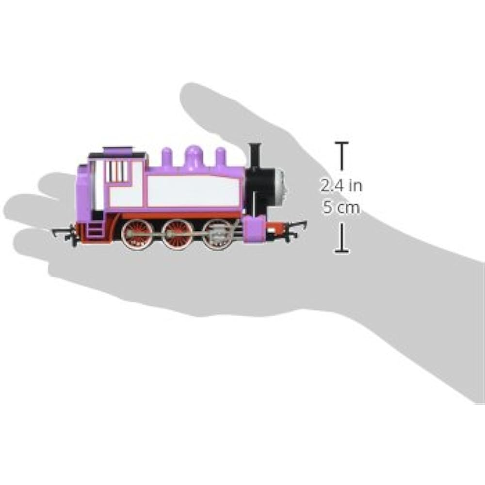 Bachmann HO Gauge Thomas the Tank Engine Rosie 28-58816 Railway Model Steam Locomotive, Purple