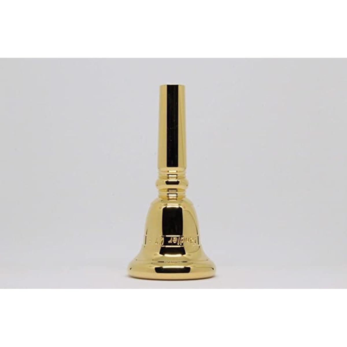 willie's Custom Brass Willie's Trombone Mouthpiece K2 Series Large Bore GP Finish (6-1/2AM)