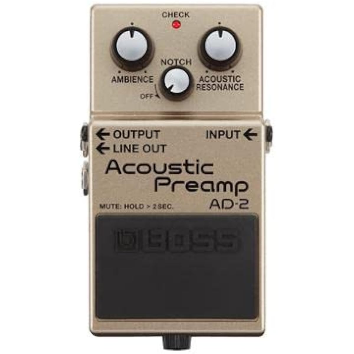 BOSS/AD-2 BOSS Acoustic Preamp