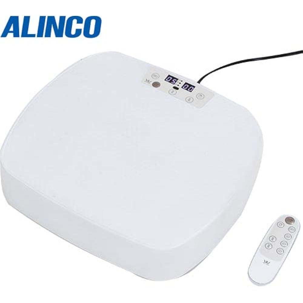 [Alinco] Vibration Machine Balance Wave Compact WBN5019W