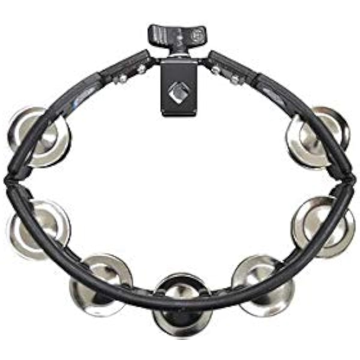 LP (Latin Percussion) Tambourine LP160 Black