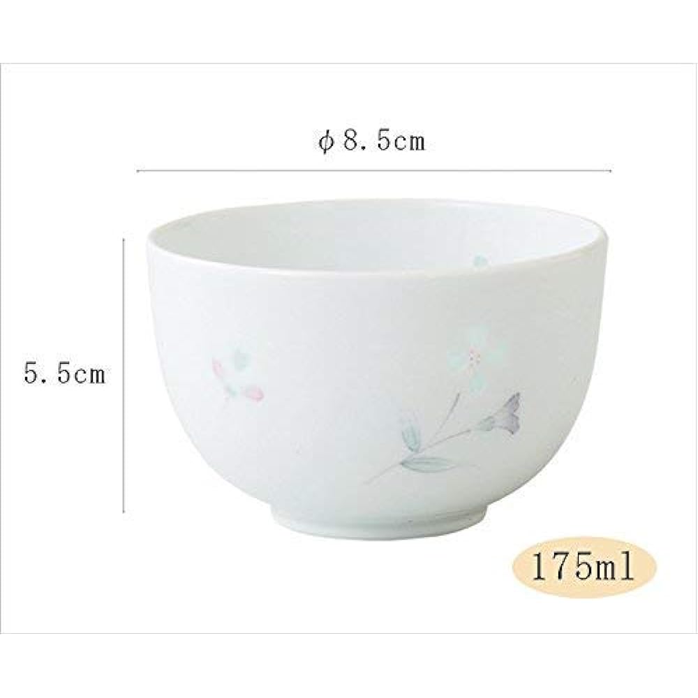 Set of 10 Arita Sencha Arita Ware Firefly Tsuyu Kusa Kyosencha [8.5 x 5cm] [Restaurant, Inn, Japanese Tableware, Restaurant, Commercial Use, Tableware, Tableware]