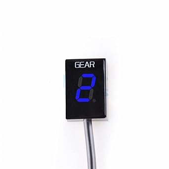 Speed Display Meter Honda Rebel 500 2017-2019 2017 2018 2019 Moto 1-6 Level Speed Digital Meter Motorcycle Gear Indicator Moto Bike Accessories