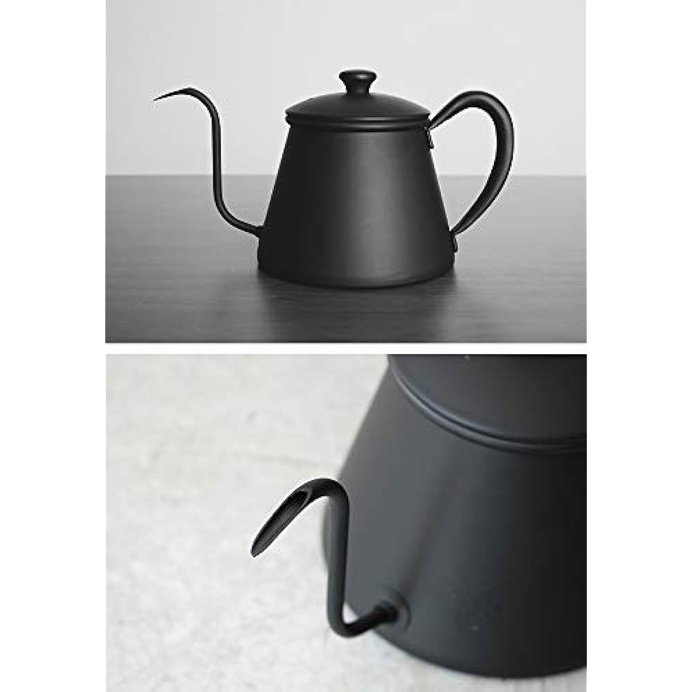 Nankai Tsusho Rokusan Black Drip Pot itteki