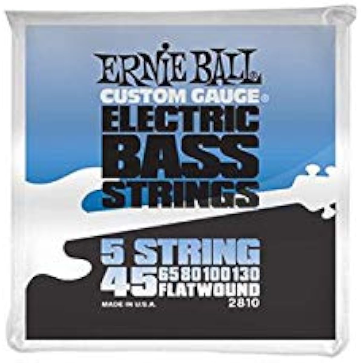 ERNIE BALL BASS 5-Strings Flatwound