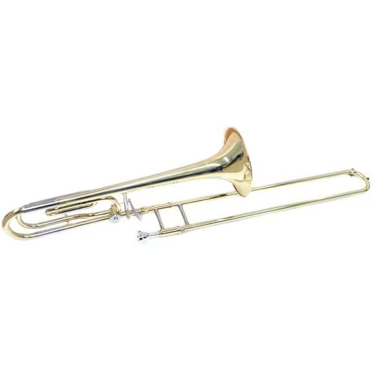 PLAYTECH Bb/F Tenor Bass Trombone Traditional Wrap Model with Semi-Hard Case