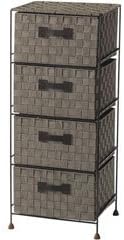 Drawer furniture 4 tiers 35cm YA-304BR