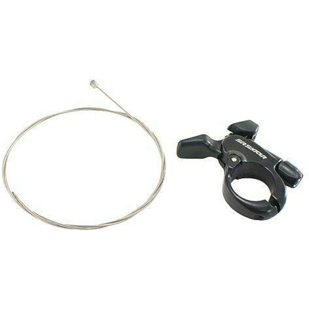 SR SUNTOUR Raidon Fork 27.5 inches 100mm Remote Lockout Air QR 9mm Matte Black, VK1737-N