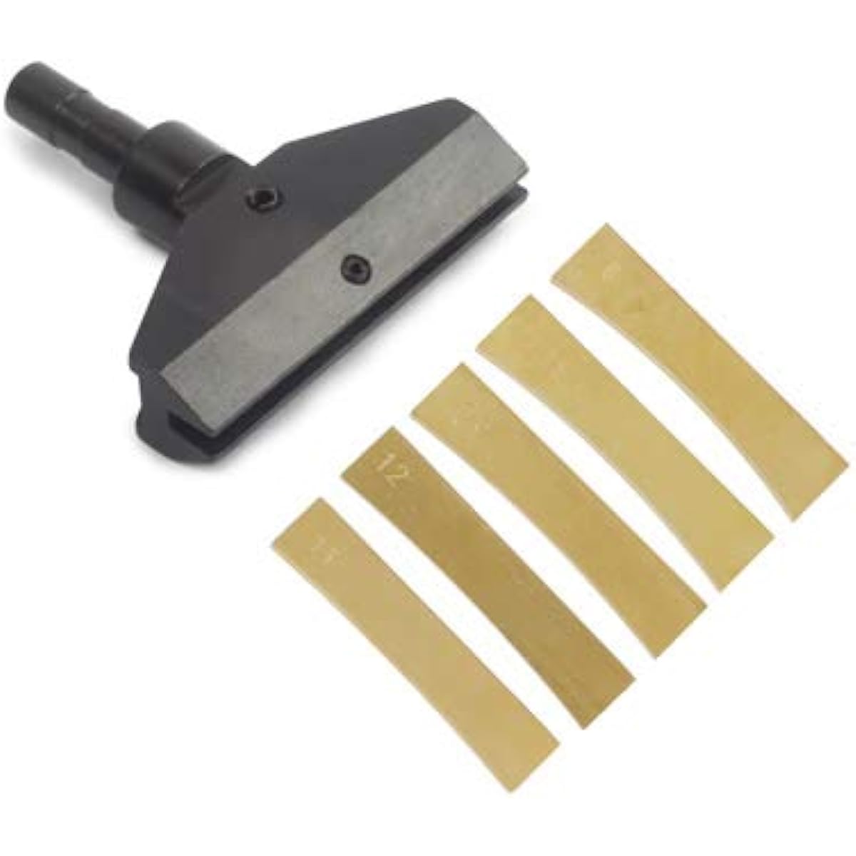 Fret Press Caul with 5 Fret Press Inserts Fret Press for Drilling Machine [Parallel Import]