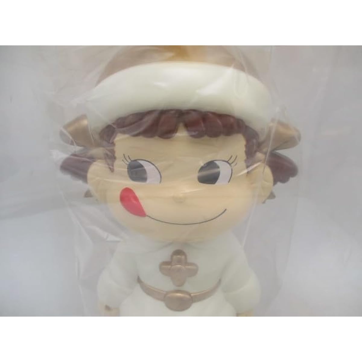 Fujiya Peko-chan Doll 2004 Premium Peko-chan Santa Doll
