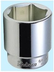 Koken 3/4(19mm)SQ. Hex socket 63mm 6400M-63
