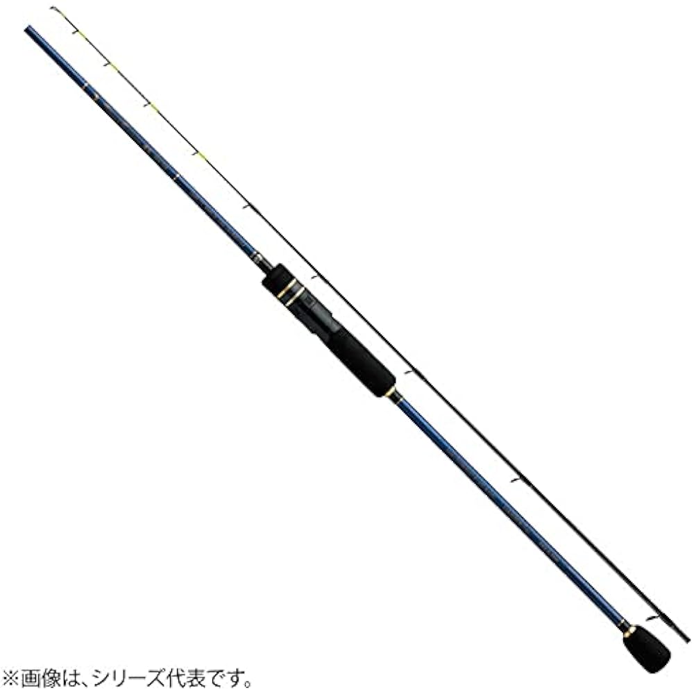 Uzaki Nissin (ARES) Rod BLACK JAGUAR Hanki