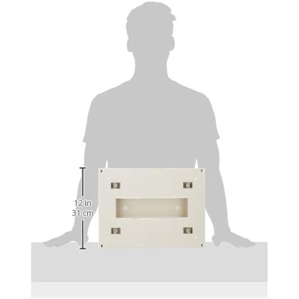 Daiken Heights Apartment Delivery Box Optional Skirting Board (for floor installation) TBX-H TBX-H Beige Body: Depth 30cm Body: Height 40cm Body: Width 6cm