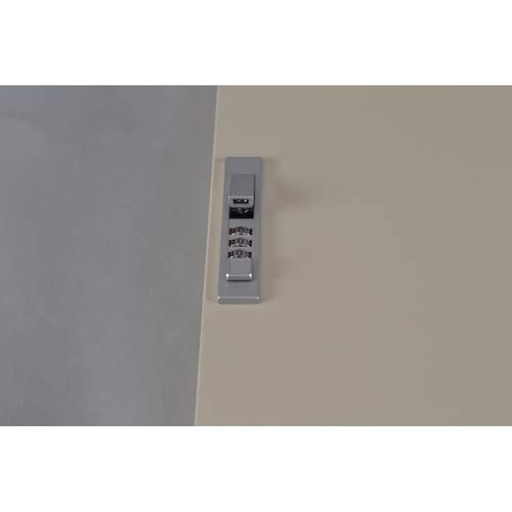 TRUSCO Key Box Dial Key Specifications 80 Holders KD-80