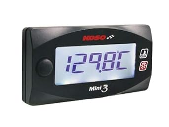 KOSO Mini3 Digital Head Water Thermometer Majesty S (MAJESTY S) for S-MAX FORCE155 [Parallel Import]