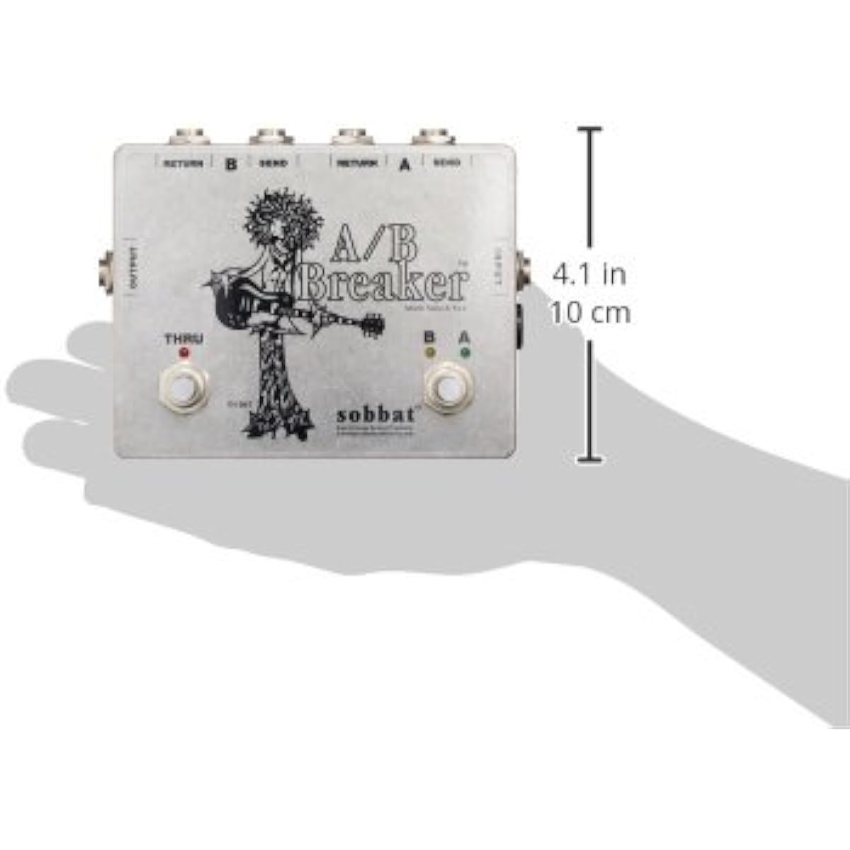 sobbat Effector Line Selector A/B Breaker SB-SW1