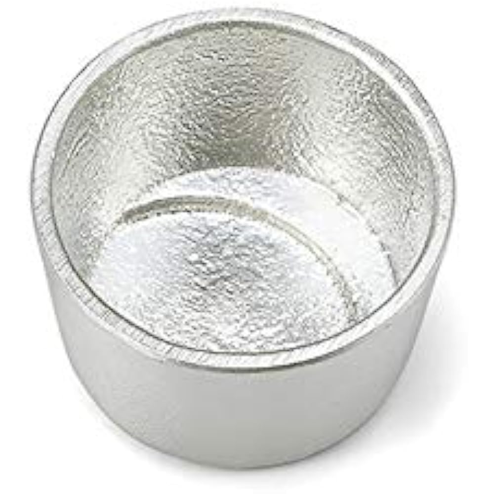 [Nousaku Japanese paper wrapping] Moon sake set 100% genuine tin NOUSAKU