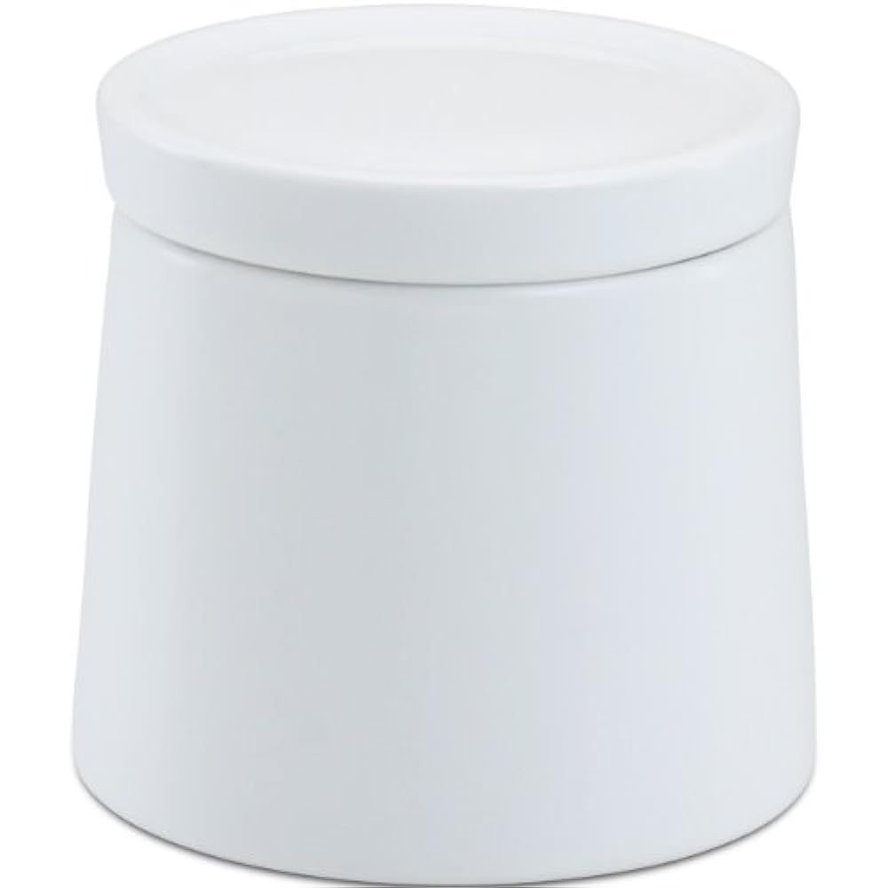 Hakusan Pottery M-type Pot Blue (approx.) φ10×10.5cm 400ml M-type Series Hasami Ware Made in Japan
