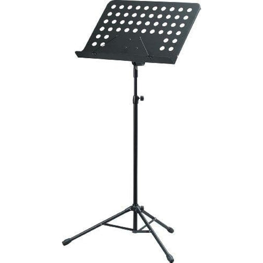 1 Music stand only holes: M-300B KC Music stand M-300B/BK Black UB
