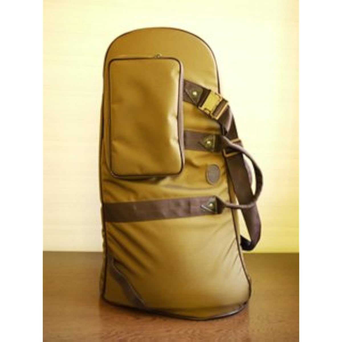 S. Hayashi Euphonium Soft Case, Step Material Brown