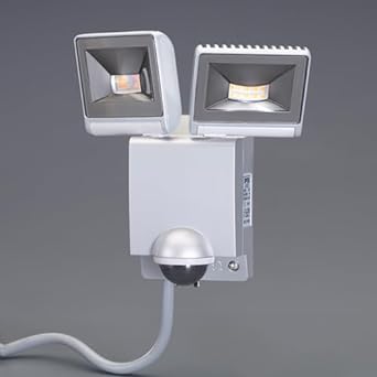 Esco AC100V/20W LED sensor light (2 lights) EA864C-27A