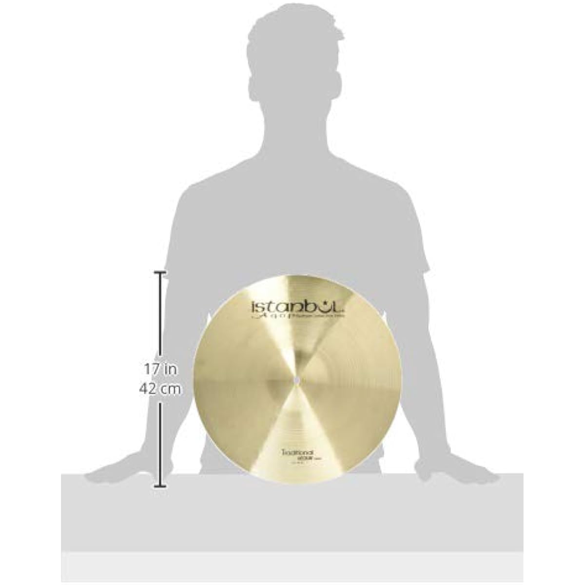 Istanbul Agop Istanbul Agop Traditional Series Medium Crash Cymbal 16 inch