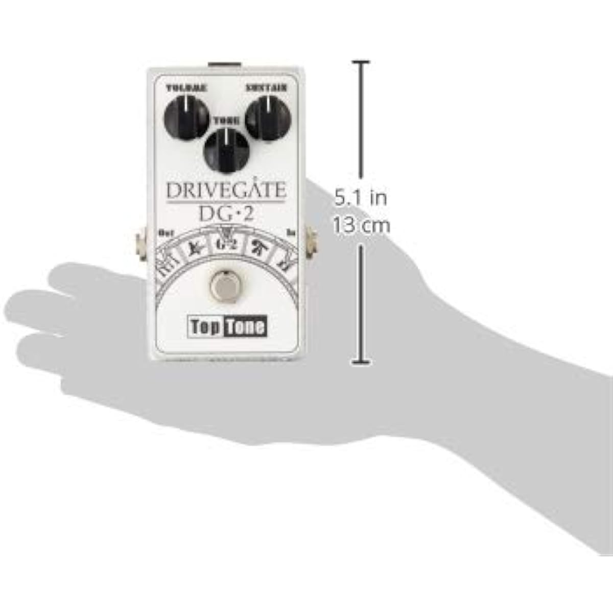 Top Tone Top Tone Fuzz DriveGate DG-2 [Domestic regular product]