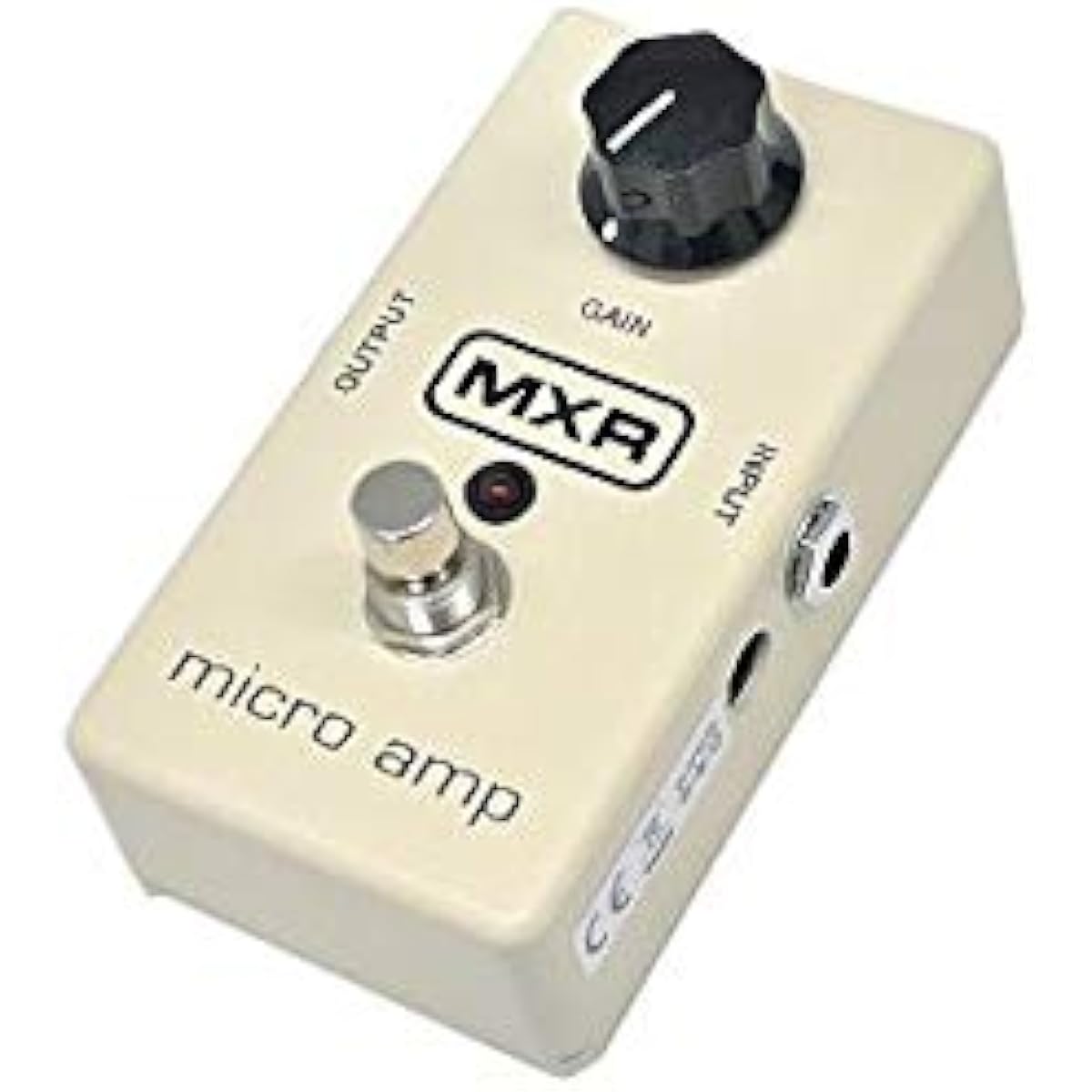 MXR Guitar Effects Pedal M133 Microamp Guitar Preamp