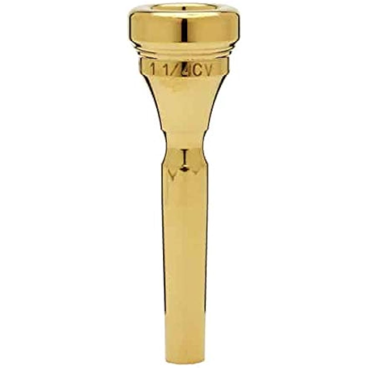 Denis Wick Trumpet Mouthpiece Classic Gold Plated Finish DW4882 (1.25CV)